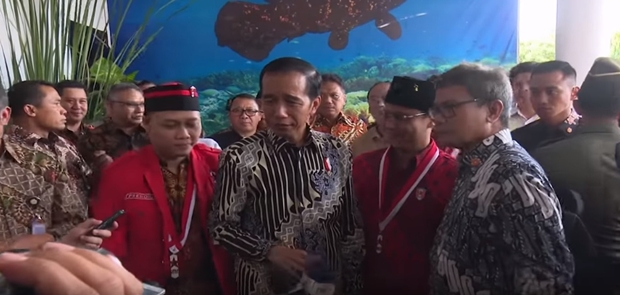 Setya Novanto Dua Kali Bertemu Jokowi Bahas Perlindungan Hukum