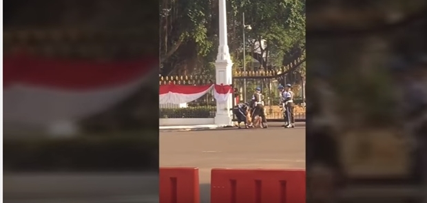 Pria Pemanjat Pagar Istana Positif Konsumsi Narkoba Jenis Sabu