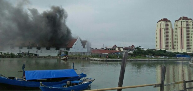 Museum Bahari Terbakar