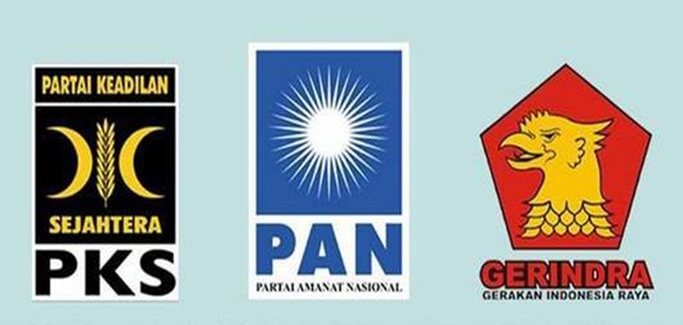Koalisi PKS, PAN dan Gerindra Diharapkan Berlanjut ke Pemilu 2019