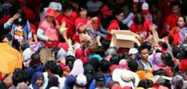 LMK Pademangan Pastikan 2 Warganya Tewas Akibat Pembagian Sembako di Monas