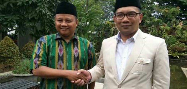 Ridwan Kamil-Uu Ruzhanul Ulum Menangi Pilgub Jabar Versi Hitung Cepat