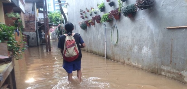 Gara-Gara Pengembang Nakal Ubah Sungai, Banjir Terjadi di Cipete