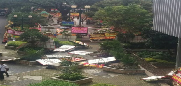 Fadli Zon Sebut Karangan Bunga Ahok Tidak Bermanfaat