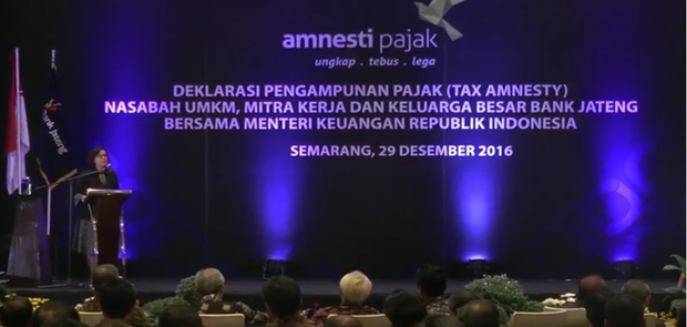 Denda 200% Bagi Wajib Pajak Tak Ikut Amnesti Pajak