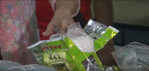 Polisi Nunukan Amankan Sabu 7 Kg