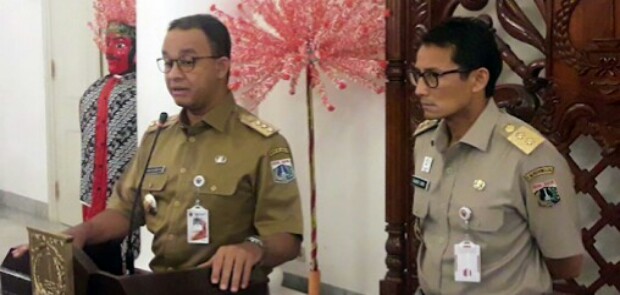 Lepas Saham di PT Delta, Anies-Sandi Diminta Elegan Agar Tidak Jadi Bumerang
