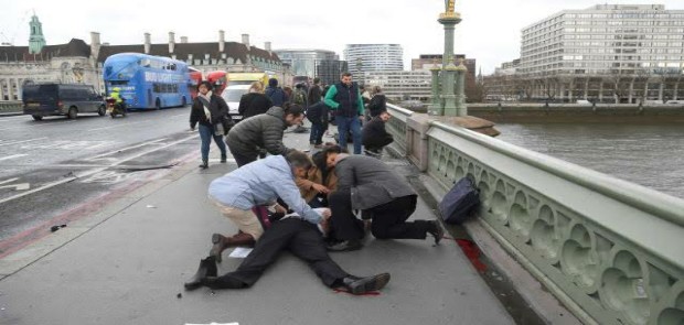 Tewaskan 4 Orang dan  Lukai 40 Orang, Pelaku Teror London Ditembak Mati