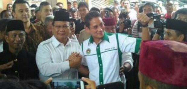 Clear Sandiaga Uno Cawapres Prabowo, Hari Ini Dideklarasikan