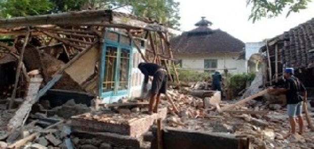 Gempa Tasikmalaya Rusak 424 Rumah