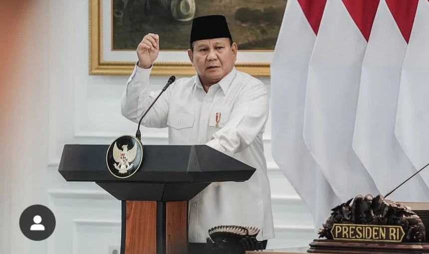 Prabowo Minta MK Tolak Gugatan Uji Materi Pasal 21 UU Tipikor yang Dimohonkan Hasto