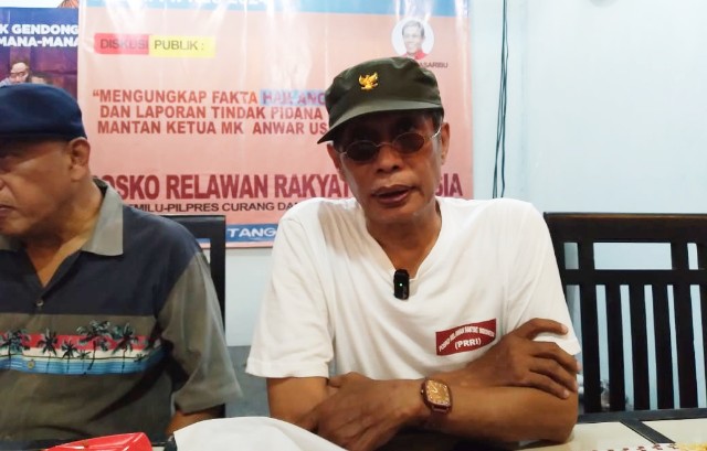 PRRI Akan PTUN-kan KPU Karena Tidak Diskualifikasi Pasangan Prabowo-Gibran