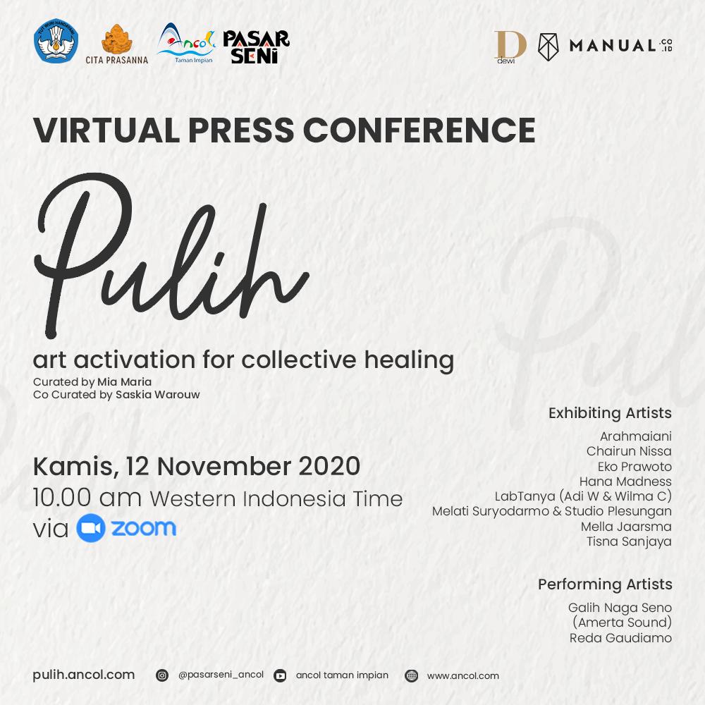 Bangkit Dari Krisis, Seniman Mulai Pamerkan Karyanya Di Pasar Seni