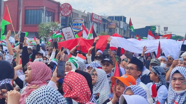 Luar Biasa! Warga Depok Kumpulkan Donasi untuk Palestina, Telah Terkumpul Rp 2,2 Miliar