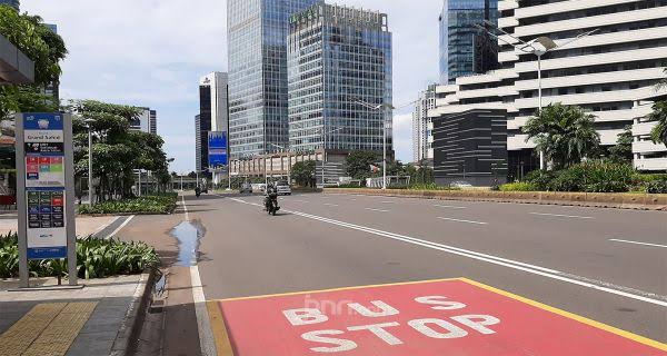 Dampak WFH Di Jakarta, Terjadi Penurunan Volume Kendaraan