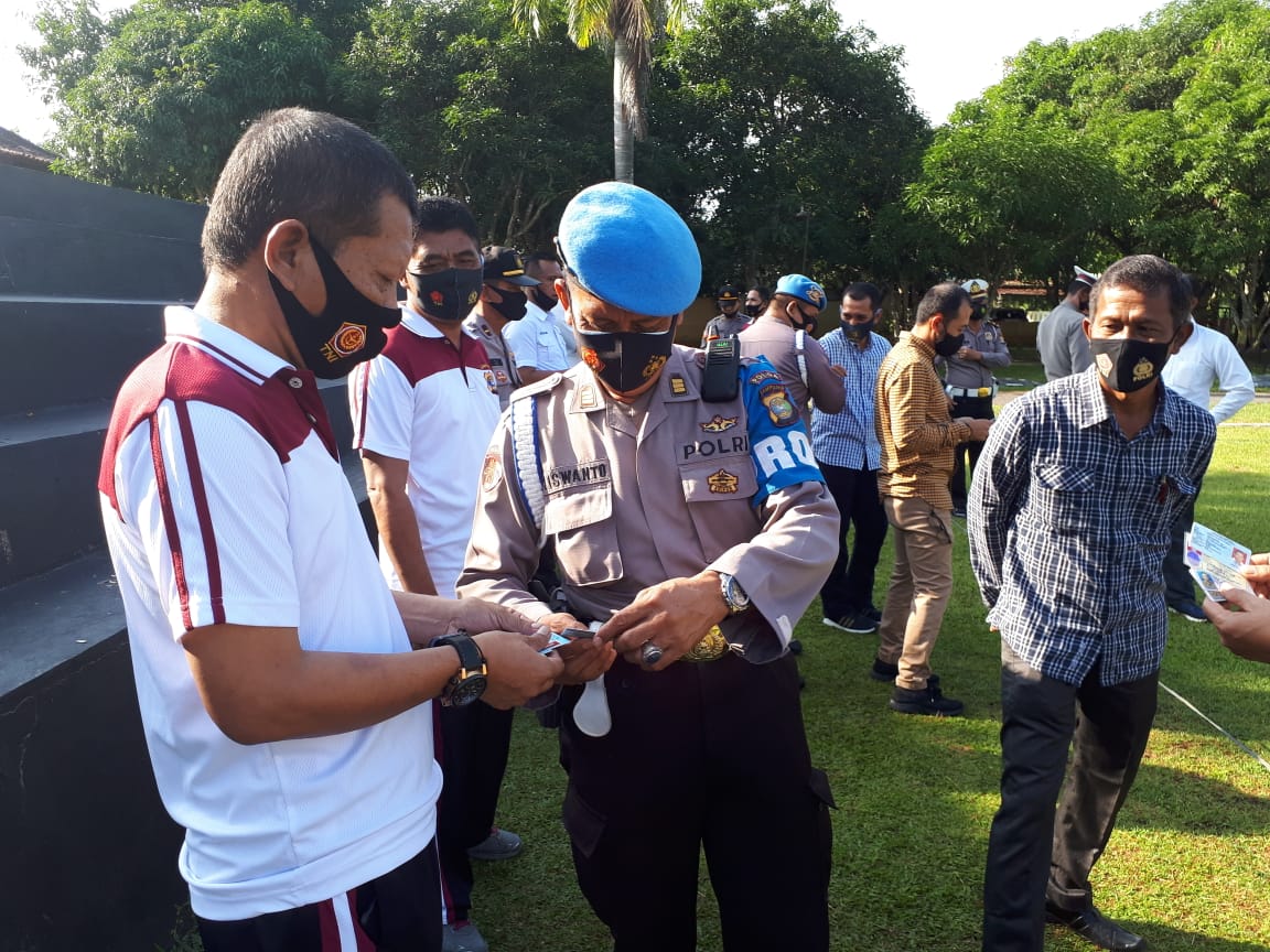 Kompol Rinaldi Polres Way Kanan Secara Garis Besar Sudah Baik