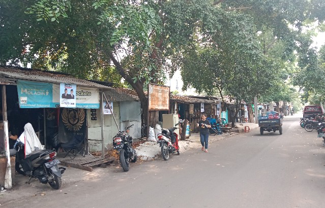 Akan Digusur, Pedagang di Perumahan Taman Alfa Indah  Kirim Surat ke Jokowi