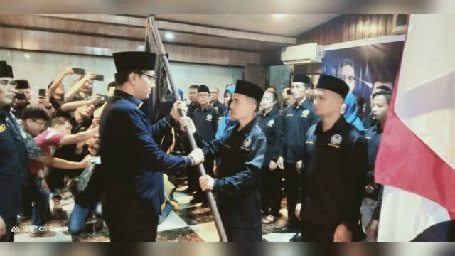 Yusman Dawolo Resmi Jabat Ketua DPD GARPU Nasdem Kota Gunungsitoli