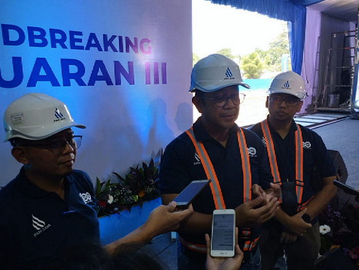 PAM Jaya Mulai Kerjakan Pembangunan IPA Buaran III