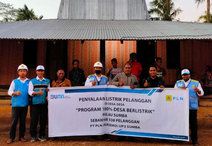 Sebanyak 12 Desa Di Sumba Jadi Terang, Pariwisata Lebih Benderang