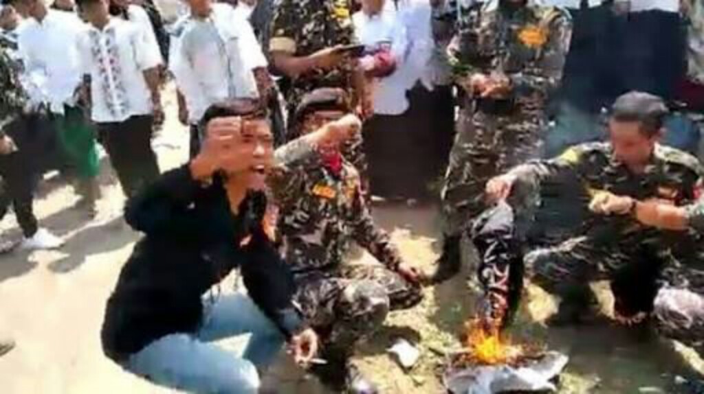 Pembakar Bendera Tauhid Divonis 10 Hari, Ini Respon PA 212