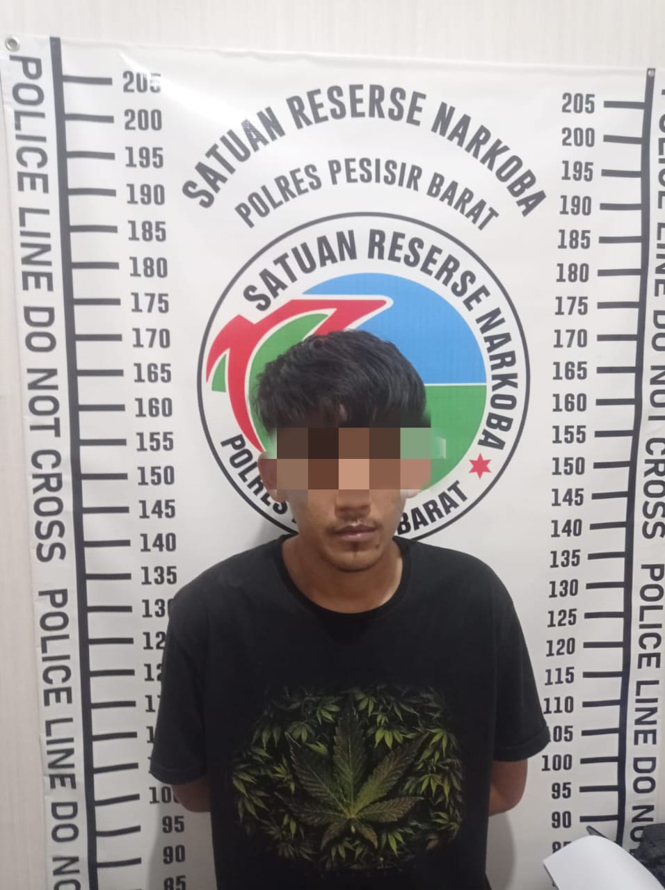 Satuan Reserse Narkoba Polres Pesisir Barat Berhasil Ungkap Kasus Narkoba Jenis sabu