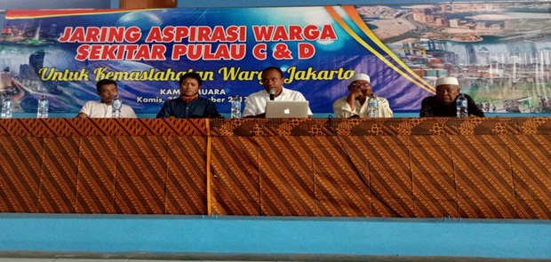 Warga Kamal Muara Tak Masalah Dengan Reklamasi Asal Diperhatikan Kelangsungan Hidup Mereka