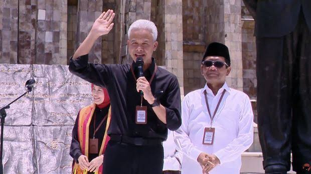 Susul AMIN, Ganjar-Mahfud Daftar Capres dan Cawapres di KPU