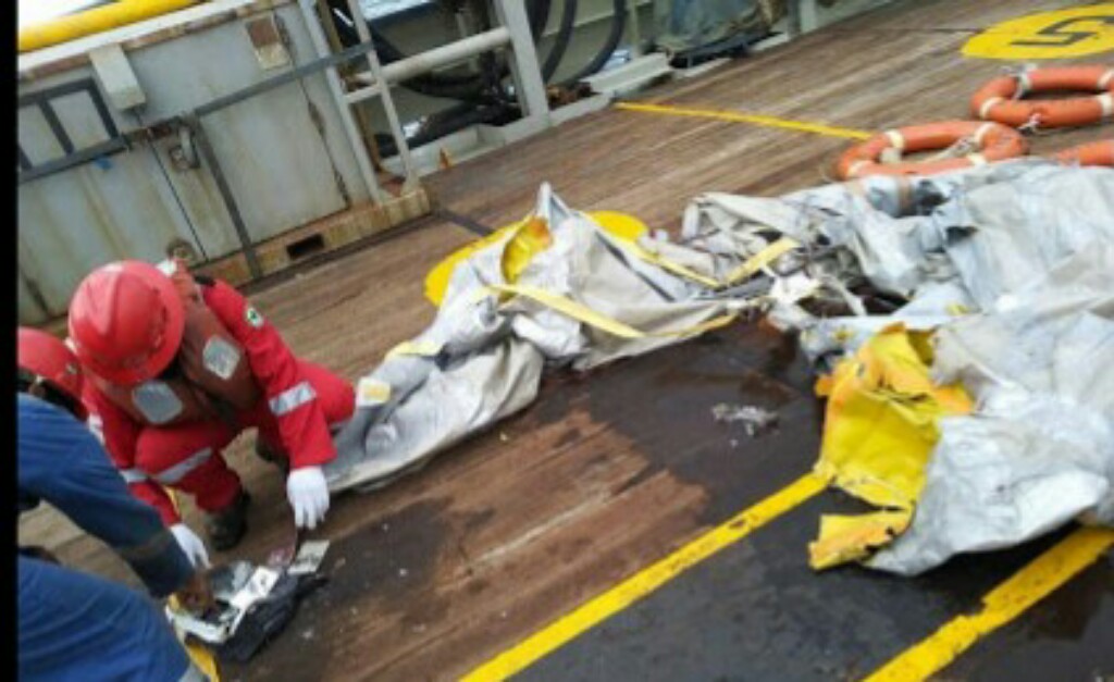 Pesawat Lion Air 610 Jatuh dari Ketinggian Ribuan Meter