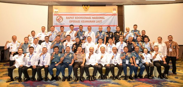 Bakamla RI Gelar Rakornas Operasi Keamanan Laut