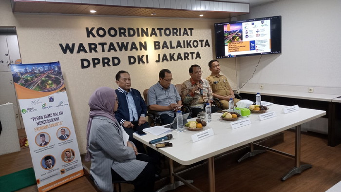 Dewan Nilai Kolaborasi BUMD di DKI Jakarta Dapat Pergerakan Ekonomi