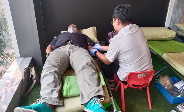 Sambut HUT RI Ke-78, Pertamina Retail dan Pertalife Insurance Gelar Aksi Donor Darah