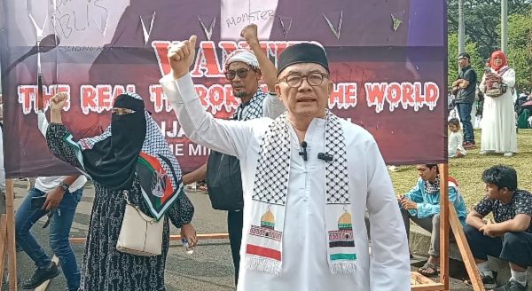 Prabowo dan Ganjar Tak Hadiri Aksi Akbar Bela Palestina, Begini Pendapat Presiden KISDI