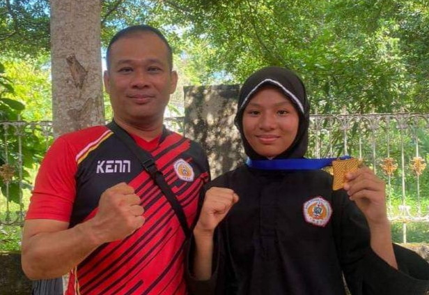 Kusnadi Mengapresiasi Dan Mengundang Dea Peraih Emas Di Ajang Pencak Silat