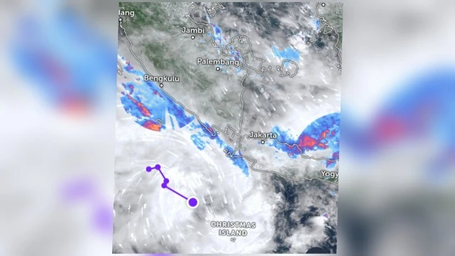 Invest Siklon 90S Domina Berpotensi Picu Bencana Hidrometeorologi di 12 Provinsi
