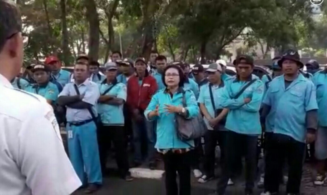 Jukir Demo, Tuntut Keadilan Pembagian Hasil Penerapan Sistem Aplikasi