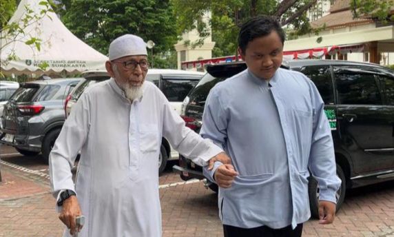 Abu Bakar Ba'asyir Kirim Surat ke Prabowo-Gibran, Anies dan Ganjar