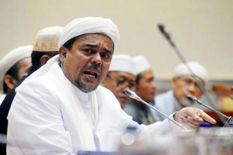 Habib Rizieq Sebut Peserta Reuni 212 Sebanyak 15 Juta Orang