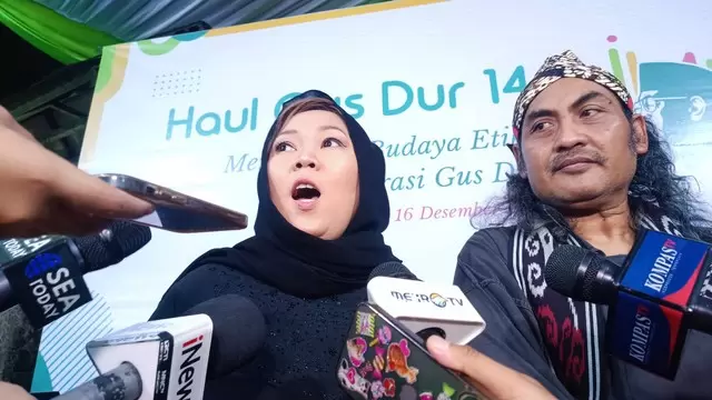 Haul Gus Dur Lahirkan Amanah Ciganjur untuk Para Capres-Cawapres dan Penyelenggara Pemilu