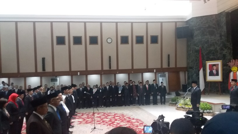 Anies Lantik 10 Pejabat dan 8 Dikukuhkan, Berikut Ini Namanya