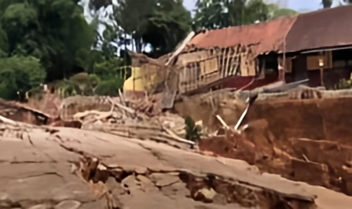 Pergerakan Tanah di Bandung Barat, Area 40 Rumah Ambles
