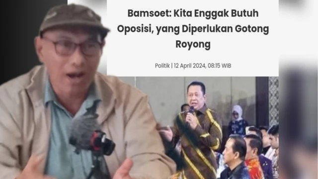 Tidak Ada Oposisi? Ya, Komunis Dong