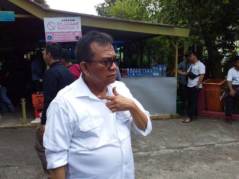 PPK Koja Dituntut 1 Tahun, M Taufik : Pengordernya Dihukum Juga Dong !