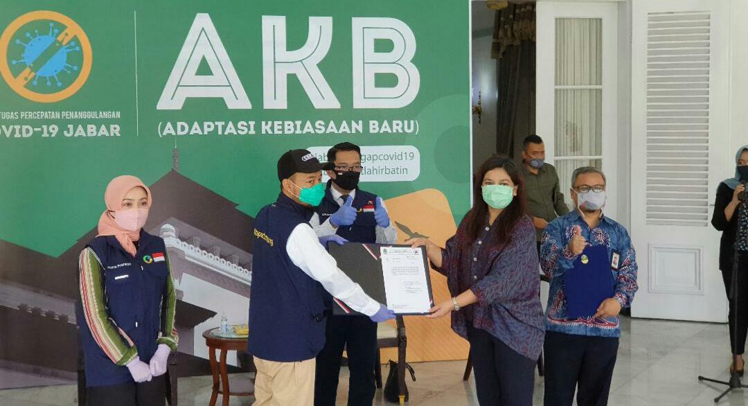 Jabar Gunakan Kota Cerdas Untuk Terapkan Kenormalan Baru