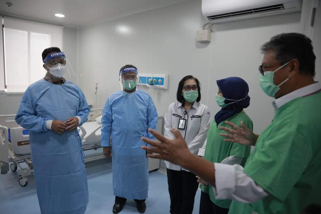 Beretika, Anies Berkabar Dulu Saat Akan Meninjau Fasilitas Milik Pusat