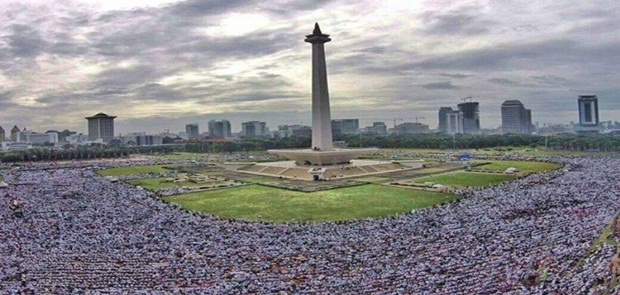 Peringatan Reuni Akbar 212 di Monas, Undang Anies-Sandi
