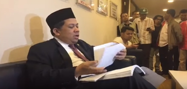 Fahri Hamzah Singgung Ketua KPK Terlibat Kasus E-KTP