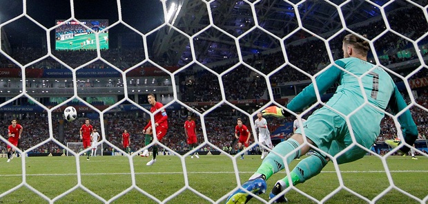 Portugal dan Spanyol Berbagi Angka 3-3