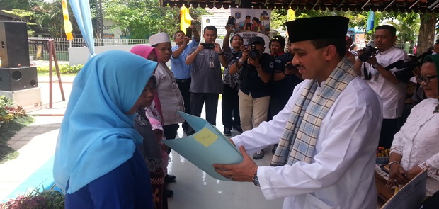 Peresmian Kampung KB Oleh Wakil Walikota Jaktim
