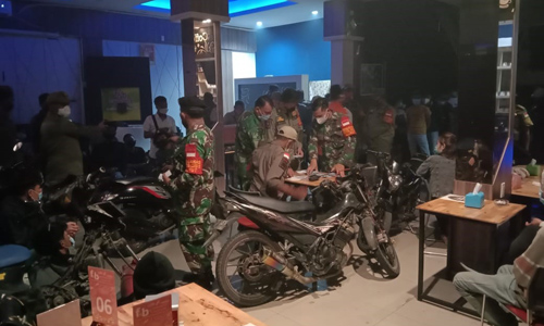Tim Monitoring Satgas Covid-19 Sumut Terus Tegakkan PPKM